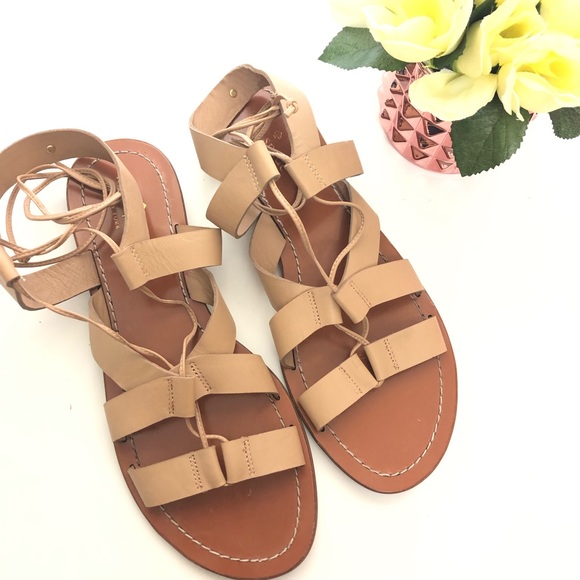 Kate Spade Nude Sandals - Picture 2 of 6